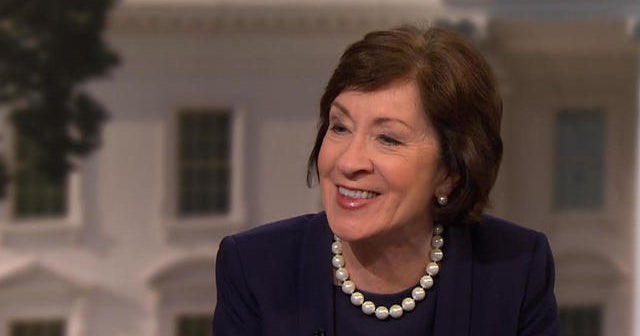 Sen. Susan Collins asks President Trump: turn over any evidence of wiretaps to Intel Committees