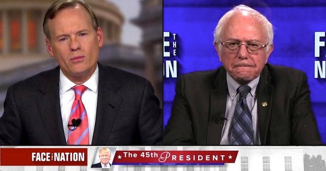 "Promise" Americans you won't cut Medicare, Sanders urges Trump