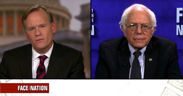 Sanders: "It looks like we have a cabinet of billionaires"
