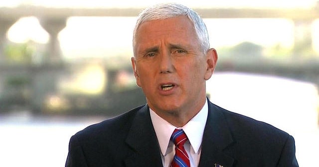 Full Interview: Mike Pence, October 16
