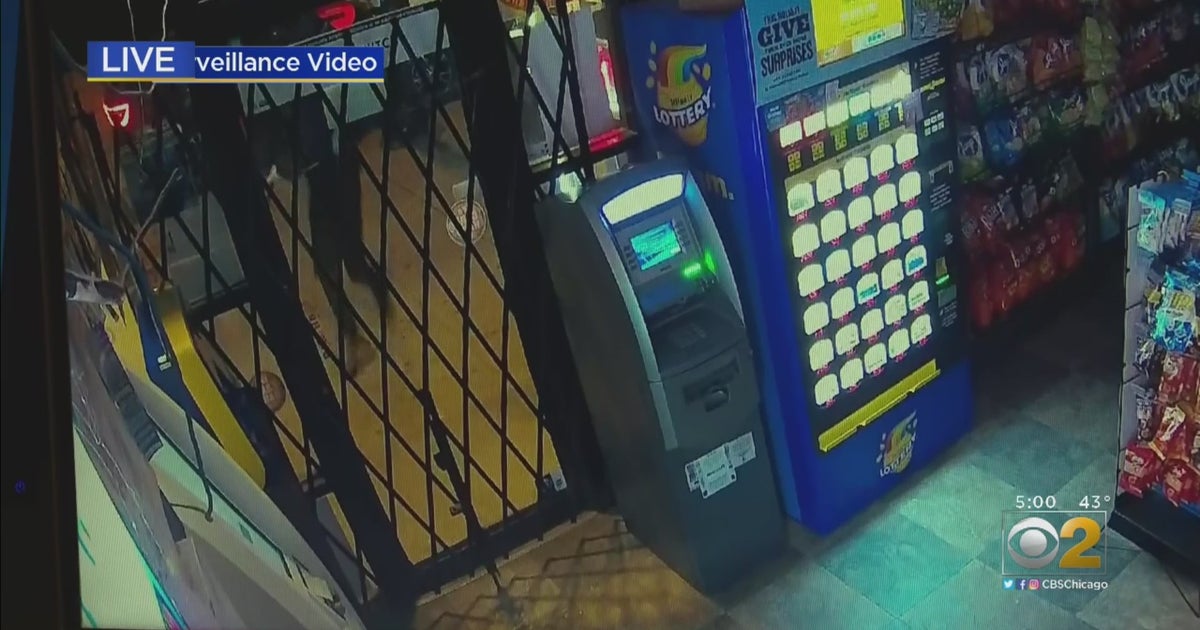 Thieves Hit South Loop Liquor Store, Going For The ATM - CBS Chicago
