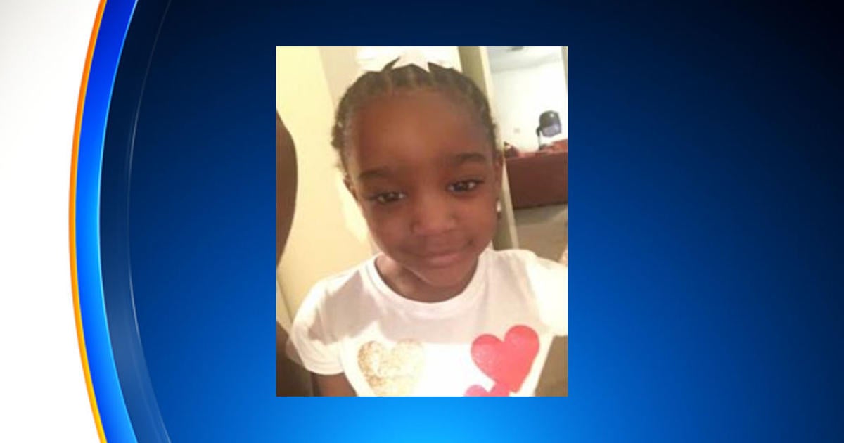 Amber Alert Issued For 5-Year-Old Florida Girl - CBS Miami