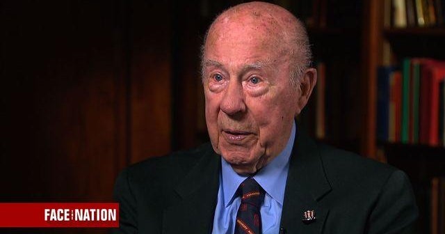 George Shultz on Secretary Tillerson's decision to leave behind travel corps