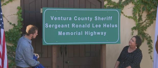 Portion Of 101 Freeway In Thousand Oaks Named After Sgt. Ron Helus Killed In Borderline Shooting 