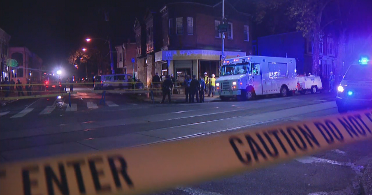 Officials Teen Injured When Van Crashes Into West Philadelphia Diner
