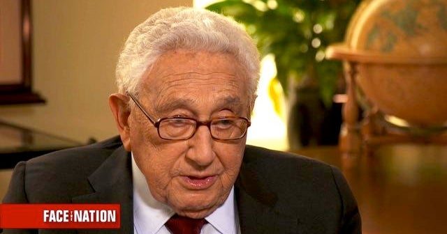 Kissinger offers possible solution for conflict in the South China Sea