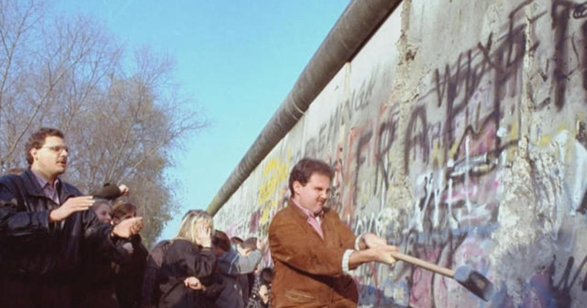 CBS News Radio Series Recounts The Fall Of The Berlin Wall 30 Years ...