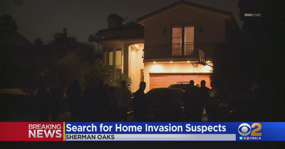 Police Search For Suspects Following Violent Sherman Oaks Home Invasion ...