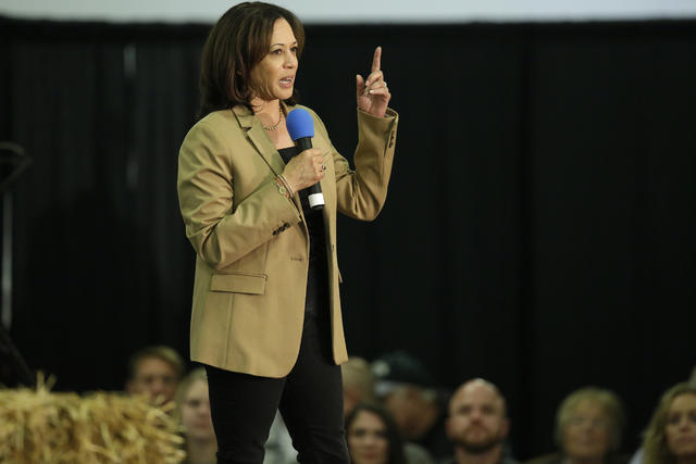 Kamala Harris Proposes Bill To Extend School Hours To 6 PM CBS