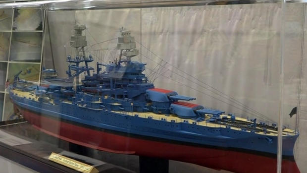 USS Arizona Model 
