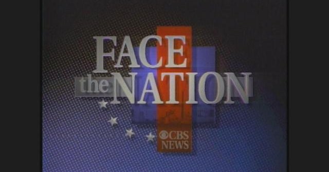 "Face the Nation" moderators mark 65 years