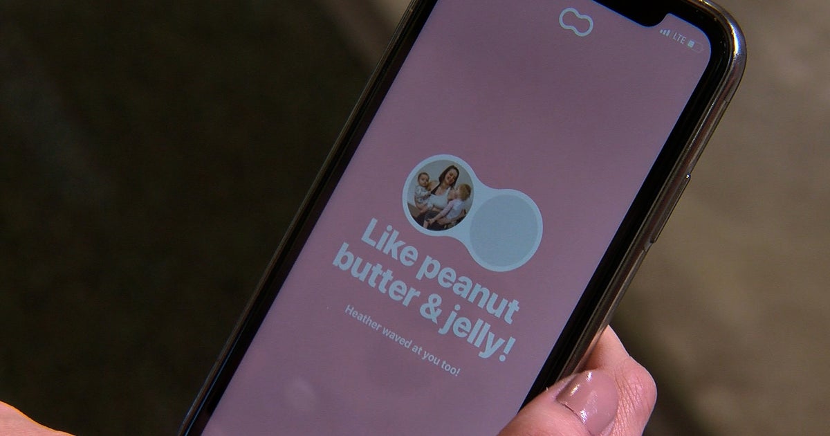 'You Need That Support System' Peanut App Helps New Moms Connect CBS