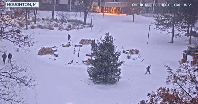 Americans prepare for Arctic blast