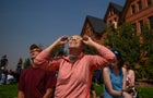 Solar Eclipse Over The United States 