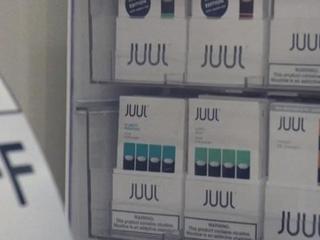 Juul halts sales of mint flavored e cigarette pods