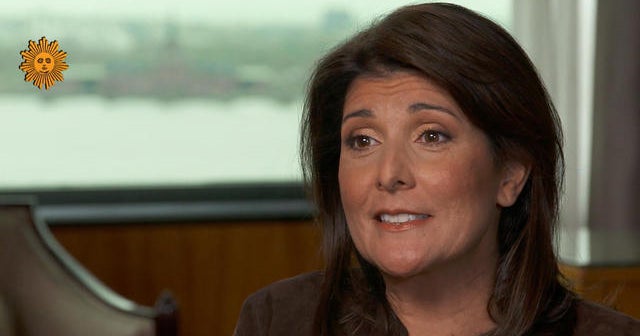 Nikki Haley says she doesn't think Trump will be impeached