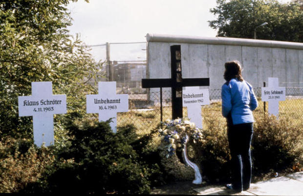 Germany Berlin Wall 1981 