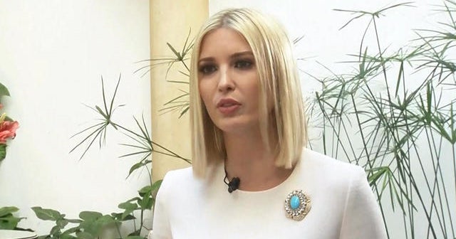 Ivanka Trump says the identity of the whistleblower is not "relevant"