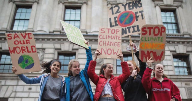 "OK, boomer" becomes rallying cry for young people fed up with inequality, climate change