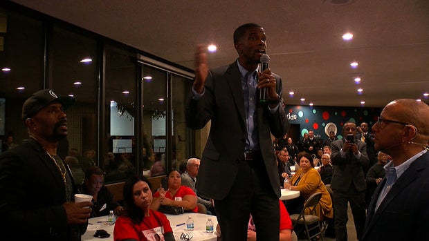 Mayor Melvin Carter at a community meeting on St. Paul gun violence 2 