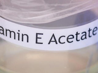 vitamin e acetate in vaping liquid CDC says vitamin E acetate linked to vaping illnesses