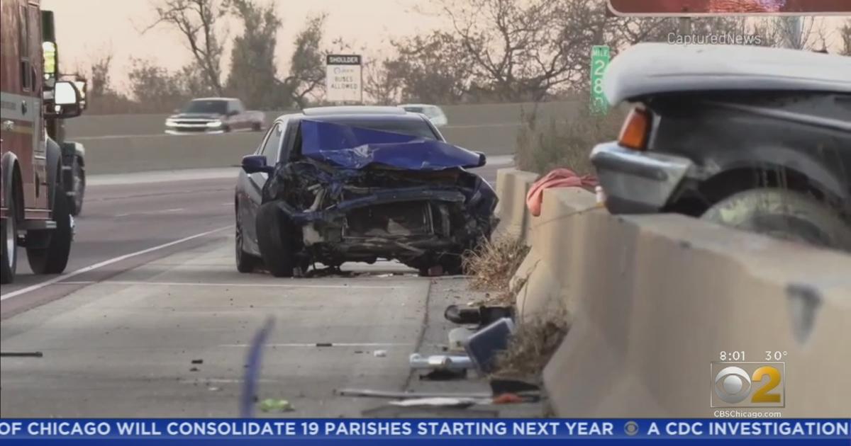 Authorities Identify Man Killed In Crash That Partially Shut Down Stevenson Expressway Cbs Chicago 7134