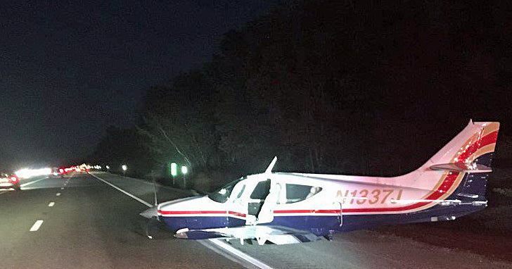 Plane Makes Emergency Landing On Rhode Island Interstate CBS Boston