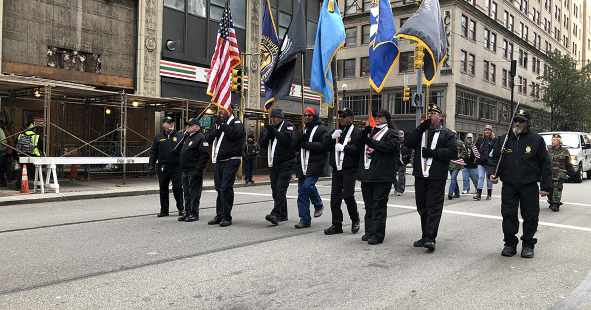 Pittsburgh Veterans Day Parade Marks 100th Year CBS Pittsburgh