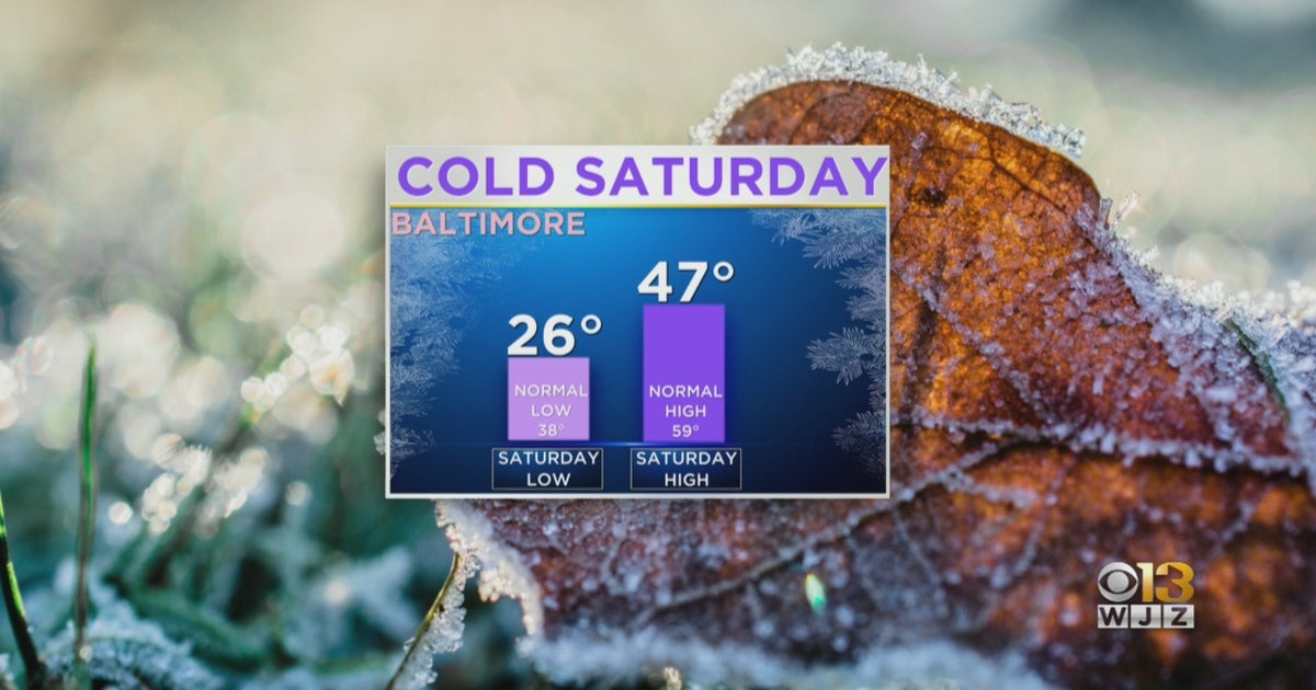 Record Low Temperature Recorded In Baltimore CBS Baltimore