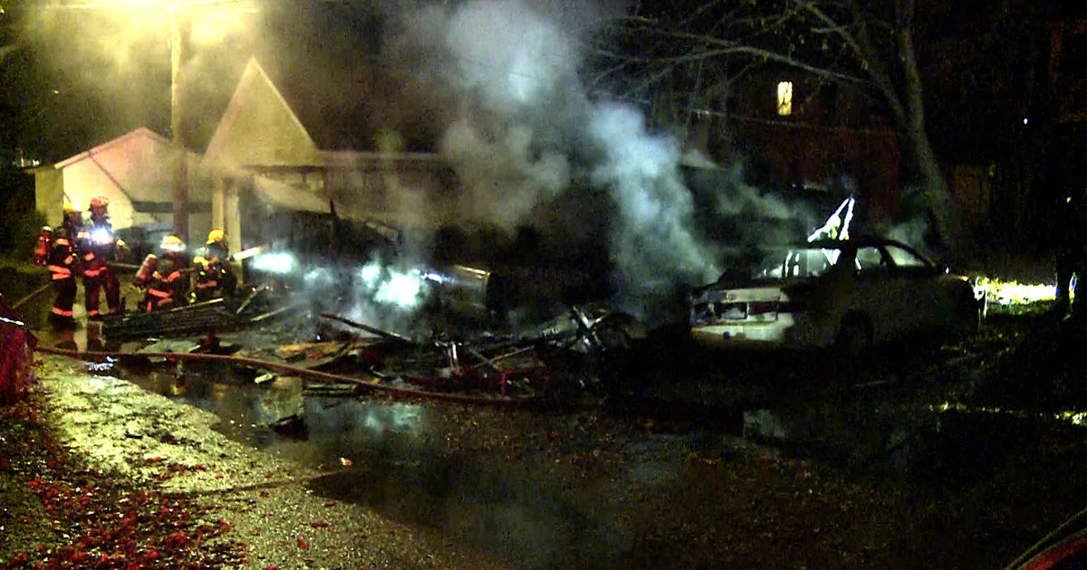 Classic Cars Destroyed In South Minneapolis Garage Fires CBS Minnesota