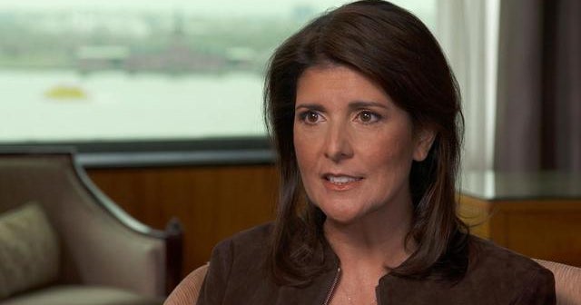 Nikki Haley: We should have the backs of the Kurds - CBS News