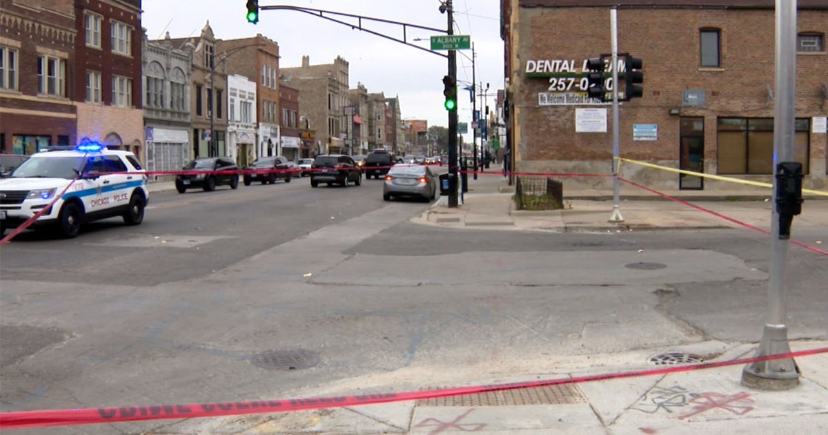 3 Wounded When Assailant Shoots Into Vehicle In Little Village CBS