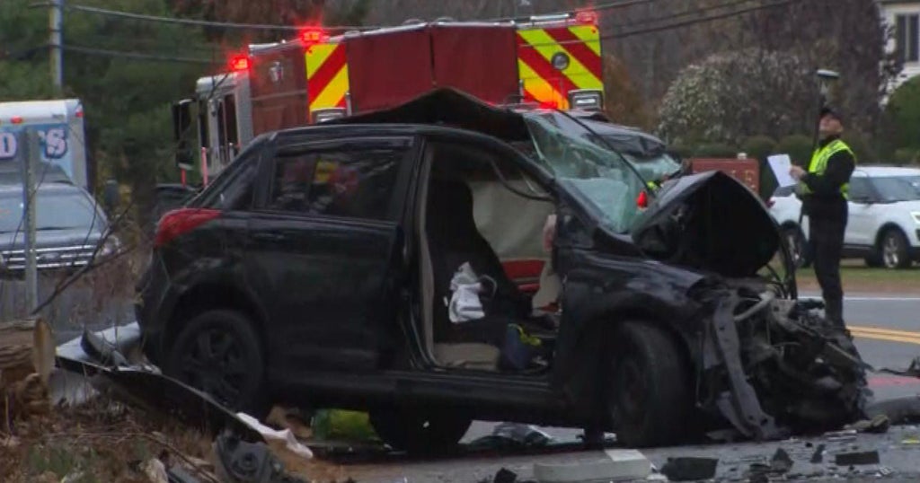 2 Women Trapped, Seriously Injured In Acton Crash With Tractor Trailer CBS Boston