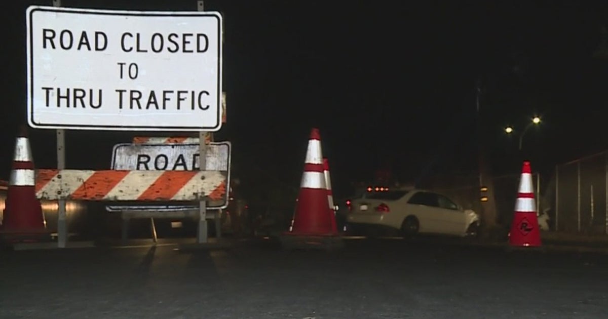 Crash Into PG&E Power Pole Leaves Hundreds In The Dark In West