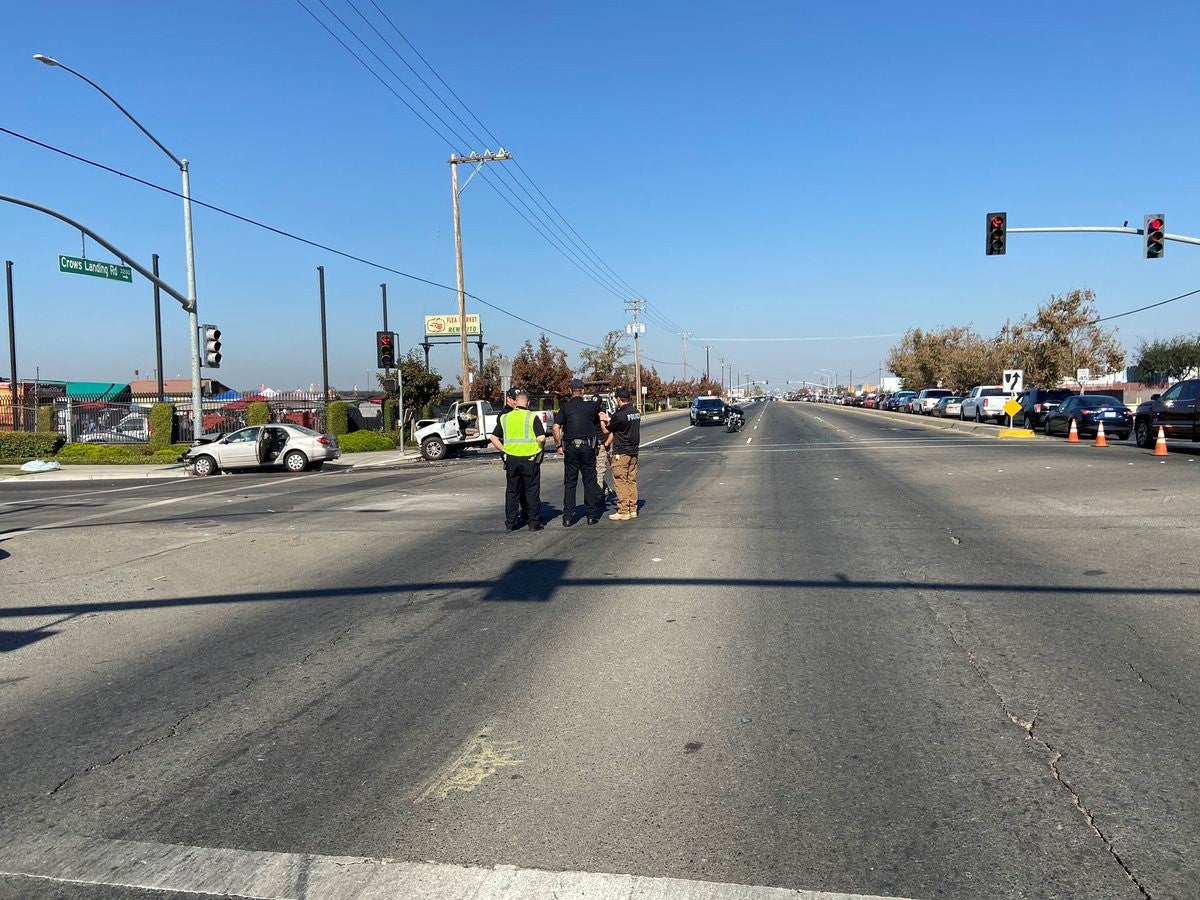 1 Dead, 2 Injured Following Crash In Ceres Intersection CBS Sacramento