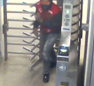Pink Line Robbery Suspect 