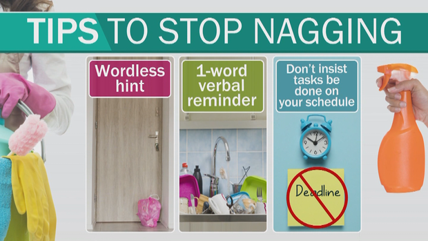 TIPS TO STOP NAGGING 