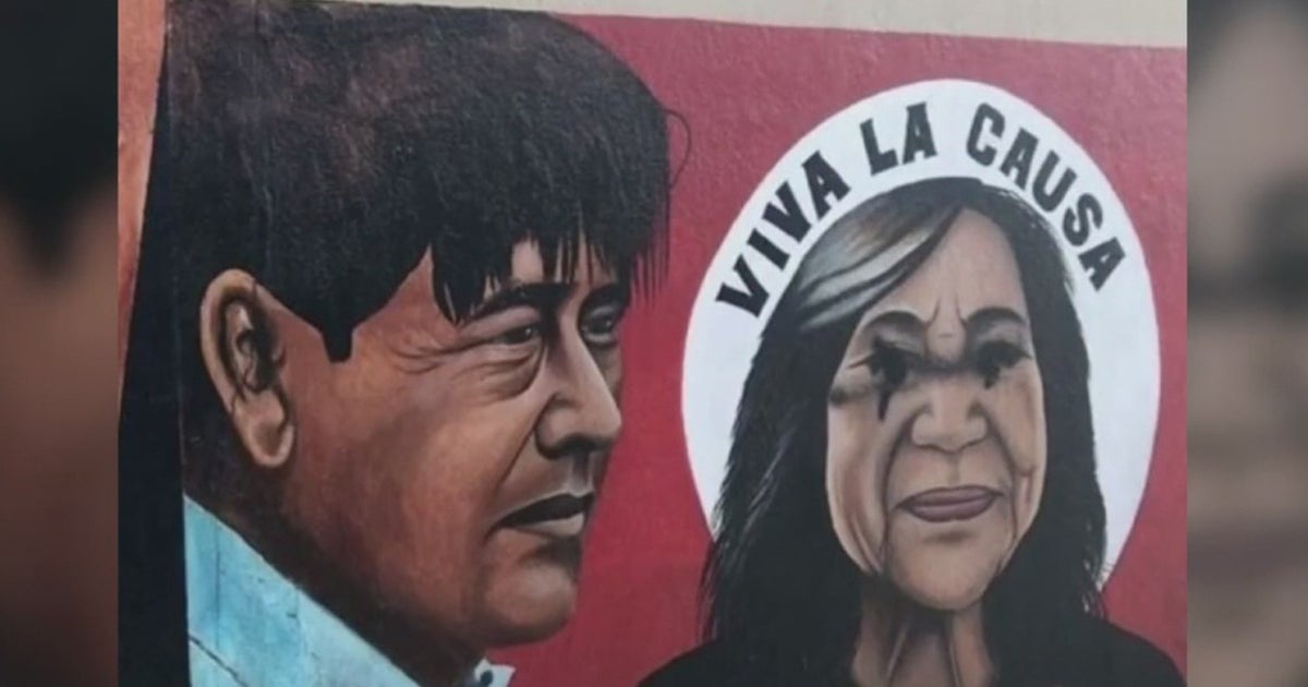 Mural Of Civil Rights Leader Dolores Huerta Defaced - Good Day Sacramento
