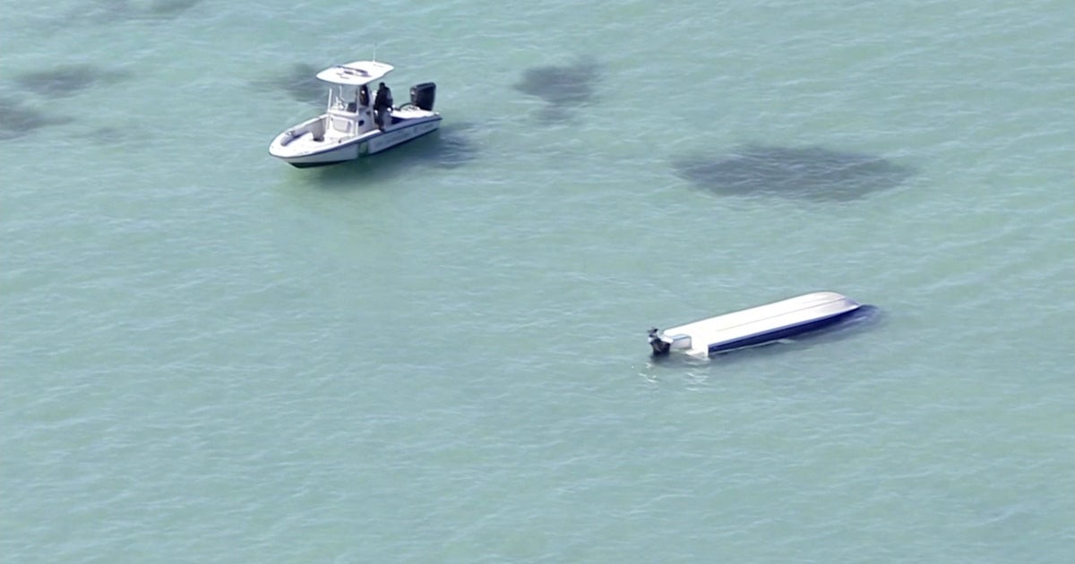 Coast Guard Suspends Search For Missing Boaters Of Vessel Found ...