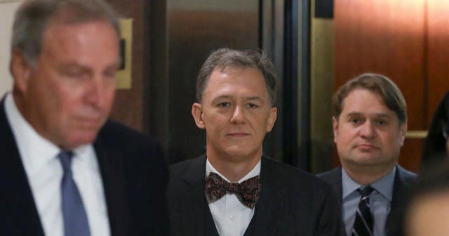 Lawmakers prepare strategy for public impeachment hearings