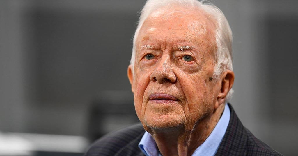 Jimmy Carter Released From Hospital CBS Pittsburgh