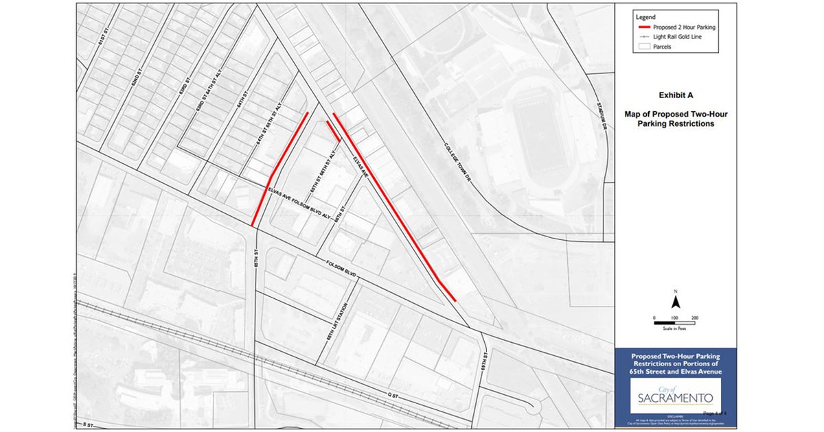 City Considers Imposing 2Hour Parking Limit On Several Streets Near