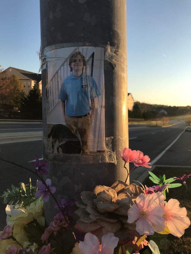 Zach Friedlander Roadside Memorial 3 