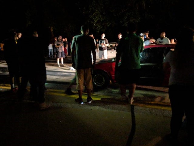 Maryland State Police photos of crackdown on Baltimore County street racing 