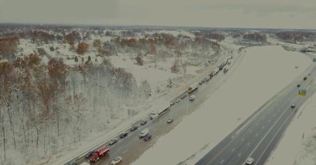 Arctic blast grips more than 220 million Americans - CBS News