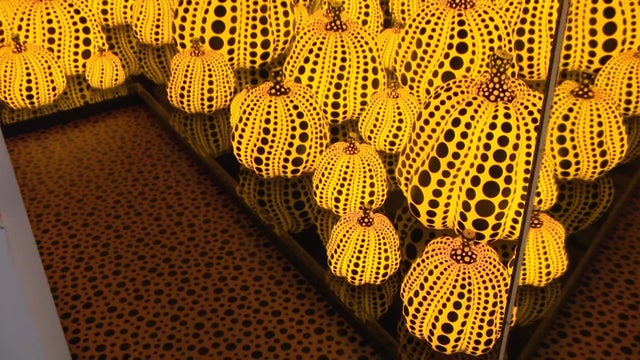 Japanese Artist Yayoi Kusama Makes South Florida Debut With