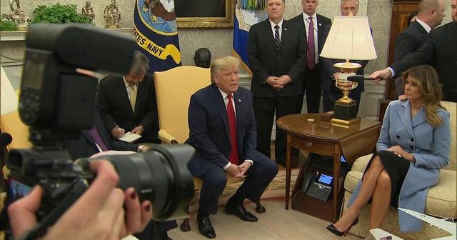 Trump touts friendship with Turkey's Erdogan, says he didn't watch impeachment hearing