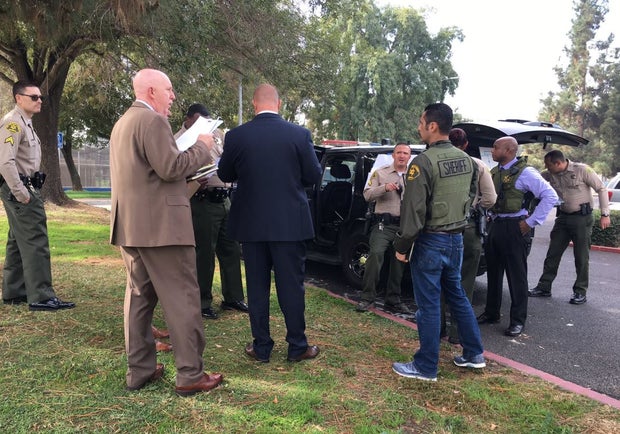 Suspect Shot By Deputies Near East LA School 