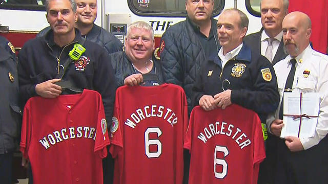 Worcester Red Sox To Honor Cold Storage Fire Victims By Retiring No. 6 -  CBS Boston