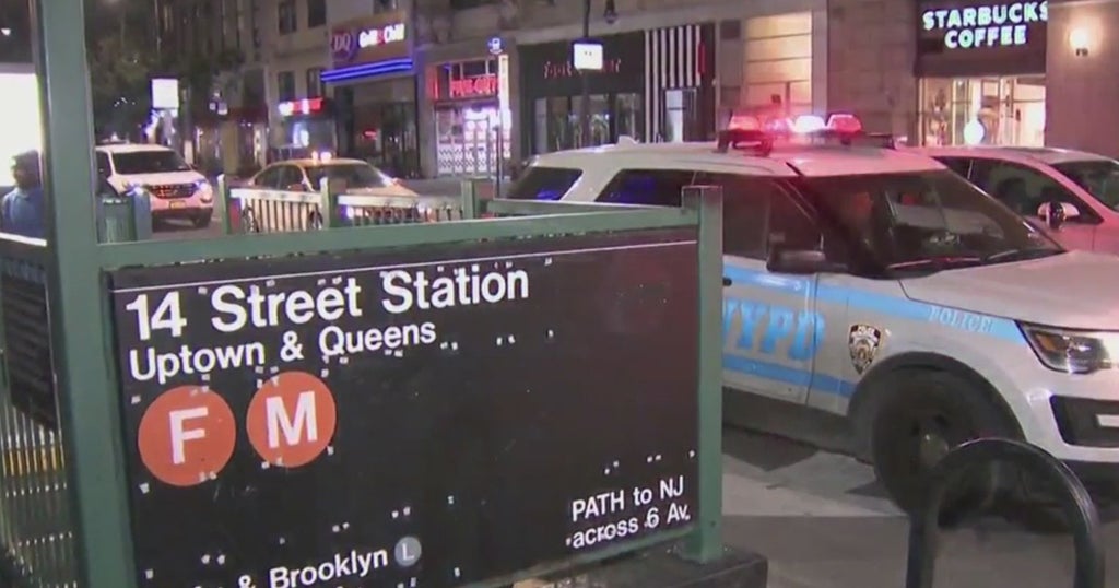 Man And His Dog Cut During Argument On Manhattan Subway Platform - CBS ...